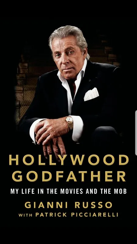 Hollywood Godfather book cover